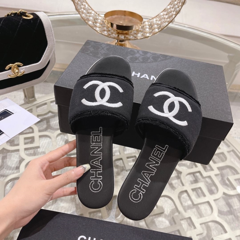 Chanel Slippers